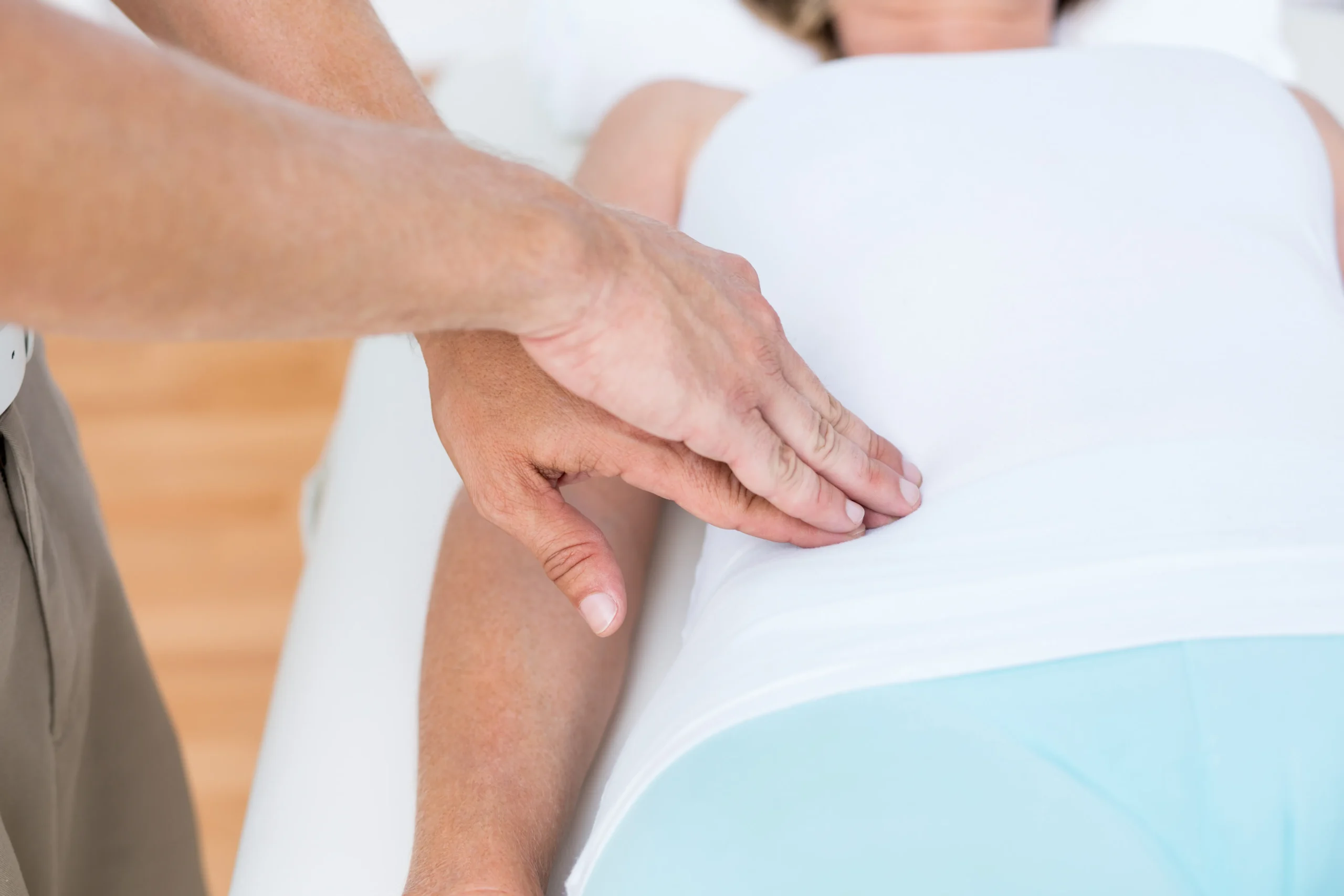 point de kinésiologie lors d’une séance de gestion émotionnelle