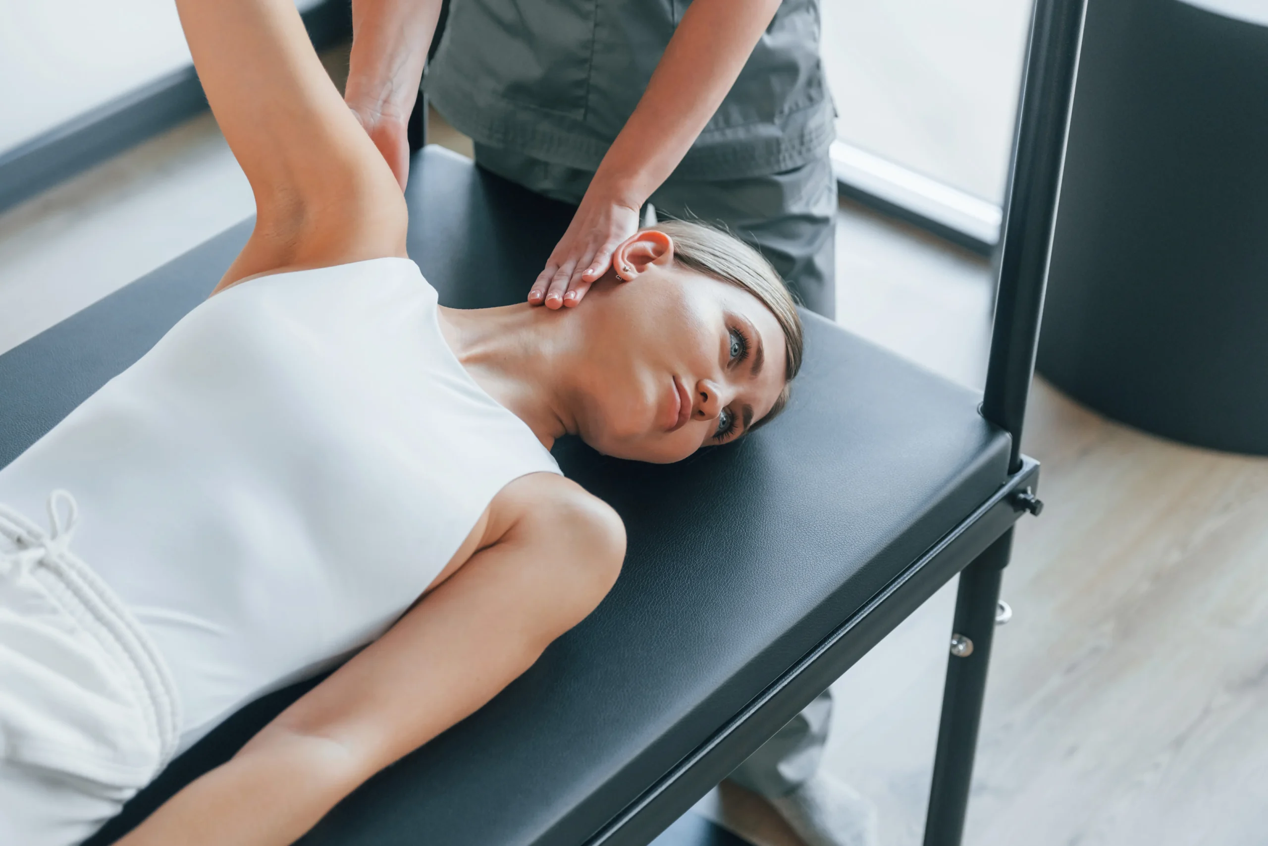 ostéopathie à Bussy-Saint-Georges pour douleurs cervicales